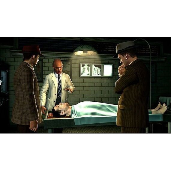L.A. Noire (Import) / Nintendo Switch | Techbox