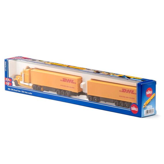 Siku - 1:87 Dhl Road Train - (313-1806) / Toys