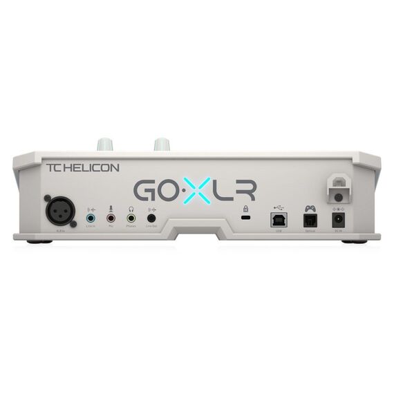 TC Helicon GO XLR-WH - USB audio mixer and interface, white - DJ Controllers - Image & Sound - Techbox