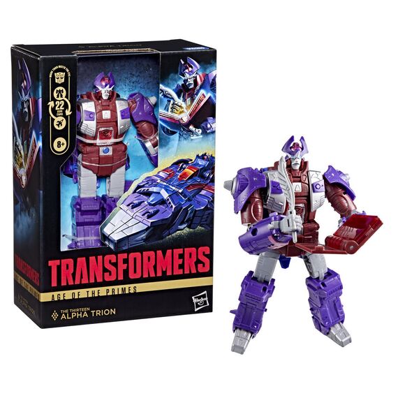 Transformers Age of the Primes Alpha Trion figure 17,5cm |  Techbox