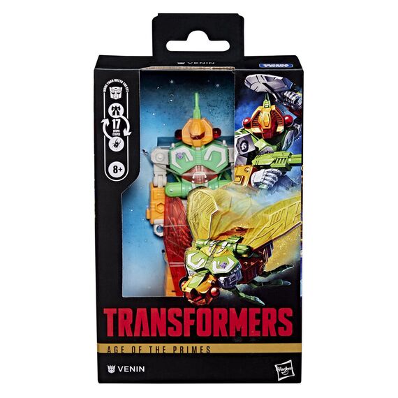 Transformers Age of the Primes Venim figure 14cm |  Techbox