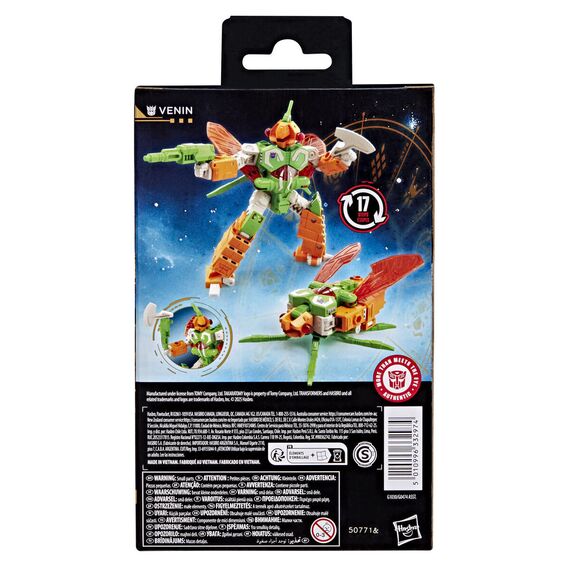 Transformers Age of the Primes Venim figure 14cm |  Techbox