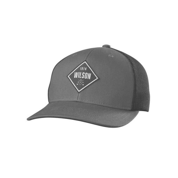 Wilson - Snapback Cap 1914 - Grey/Black / Sport and Outdoor | Techbox