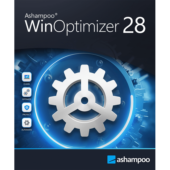 Ashampoo WinOptimizer 28 (1 PC - Lifetime) - Multilingual - Ηλεκτρονική Άδεια | Techbox