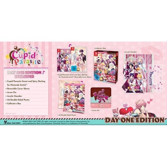 Cupid Parasite: Sweet and Spicy Darling (Day 1 Edition) / Nintendo Switch - Nintendo Switch Games - Games - Techbox