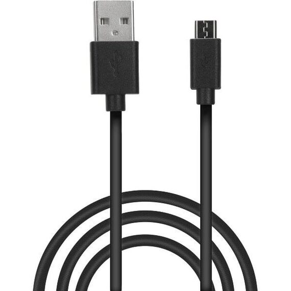 Speedlink - SpeedLink STREAM Play & Charge USB Cable Set - for PS4, black / PlayStation 4 - PS4 Games - Games - Techbox