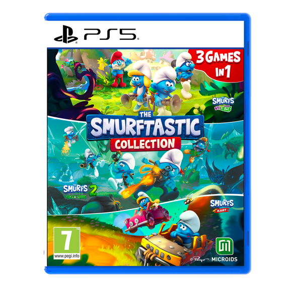 The Smurftastic Collection (3-in-1) / PlayStation 5 | Techbox