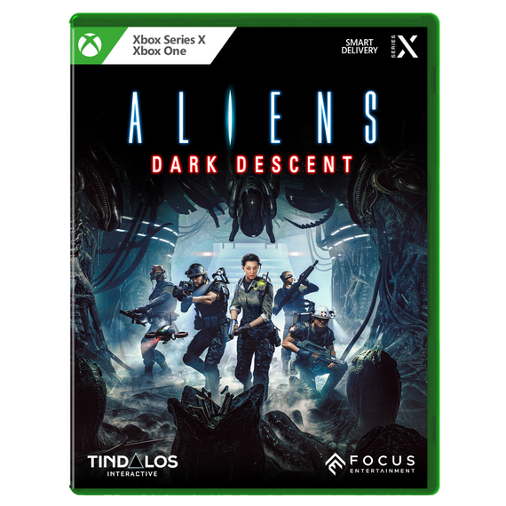 Aliens: Dark Descent / Xbox Series X | Techbox