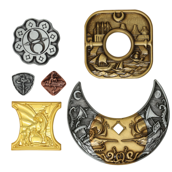 Dungeons & Dragons Waterdeep Coin Collection / Fan Shop and Merchandise |  Techbox