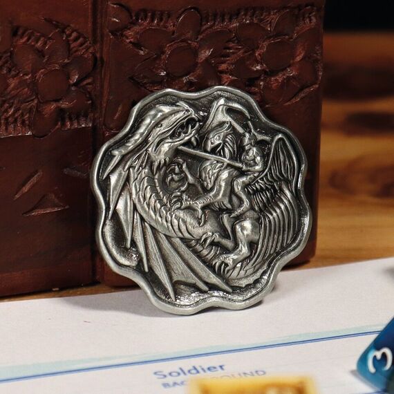 Dungeons & Dragons Waterdeep Coin Collection / Fan Shop and Merchandise |  Techbox