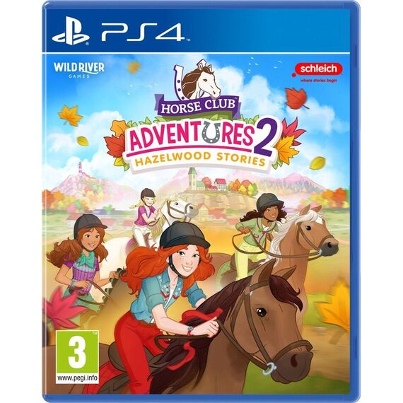 Horse club adventures 2 - Hazelwood stories / PlayStation 4 | Techbox