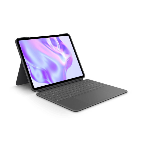 Logitech - Combo Touch for iPad Pro 13-inch (M4) - Graphite - Pan - Nordic / Electronics - Tablet Accessories - Tablet PC & Accessories - Techbox
