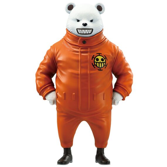 One Piece The Unbreakable Law Bepo Ichibansho figure 25cm |  Techbox