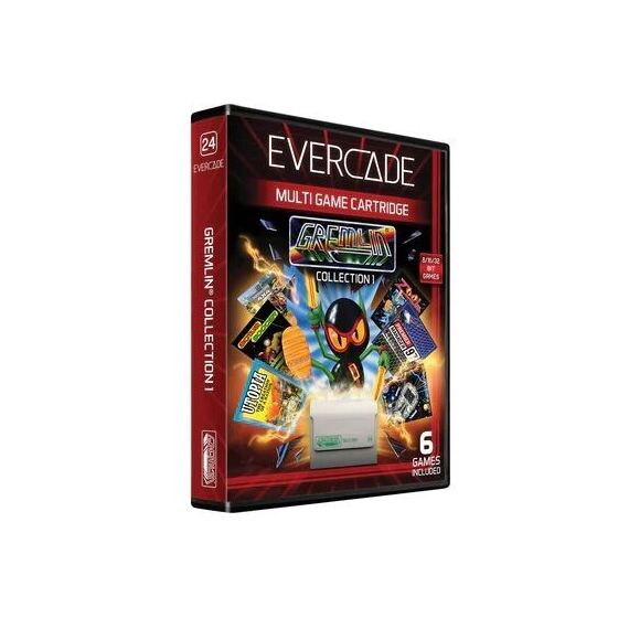 RTR Blaze Evercade Gremlin Cartridge 1 / Video Games and Consoles