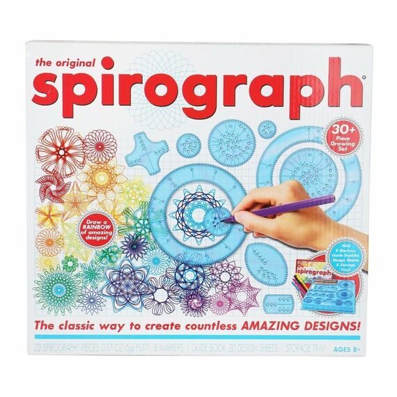 Spirograph - Set with Marker (33002152) / Toys
