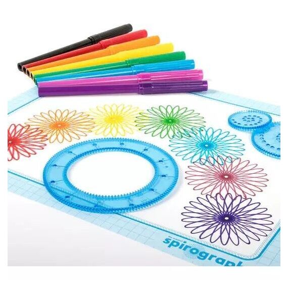 Spirograph - Set with Marker (33002152) / Toys