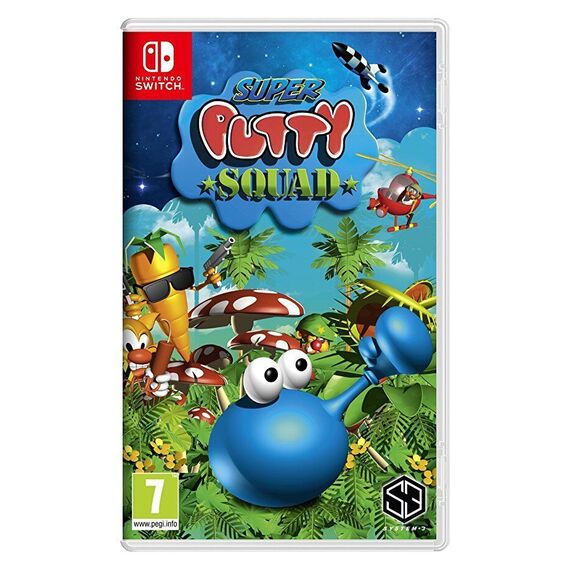 Super Putty Squad / Nintendo Switch - Nintendo Switch Games - Games - Techbox
