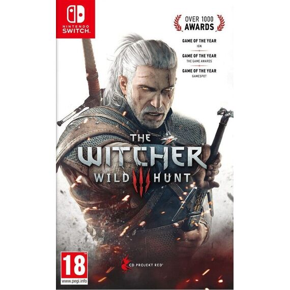 The Witcher 3: Wild Hunt / Nintendo Switch - Nintendo Switch Games - Games - Techbox