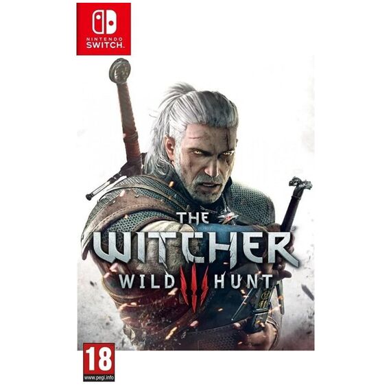 The Witcher 3: Wild Hunt / Nintendo Switch - Nintendo Switch Games - Games - Techbox