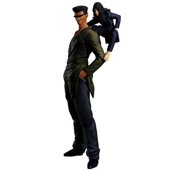 Yuyu Hakusho Dark Tournament Edition Toguro Brothers Ichibansho figure 26cm |  Techbox