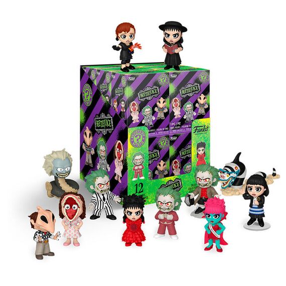 Assorted Mystery Mini figure Beetlejuice - Funko POP - Collectibles - Techbox