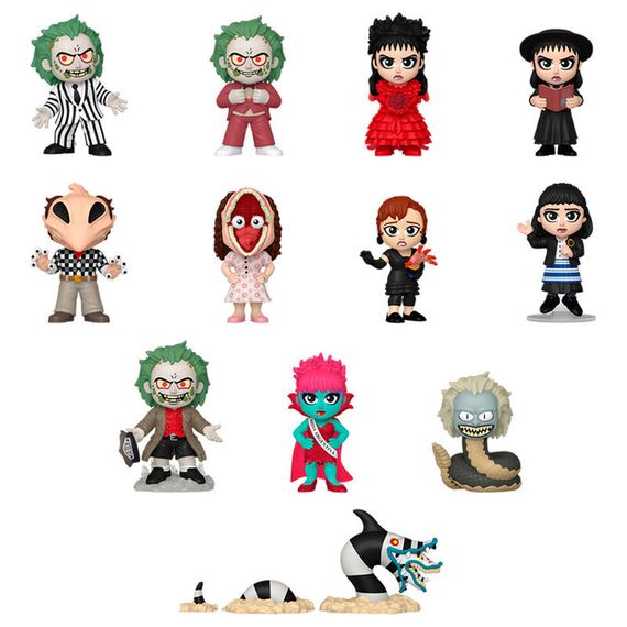 Assorted Mystery Mini figure Beetlejuice - Funko POP - Collectibles - Techbox