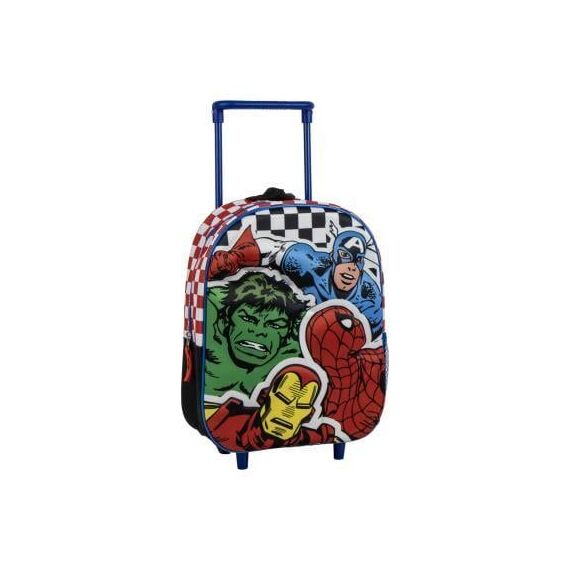 Cerda - Kids Backpack Trolley 3D - Avengers / Toys - Bags, Backpacks & Luggages - Fashion - Techbox