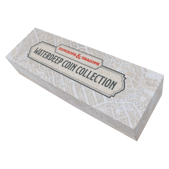 Dungeons & Dragons Waterdeep Coin Collection / Fan Shop and Merchandise |  Techbox