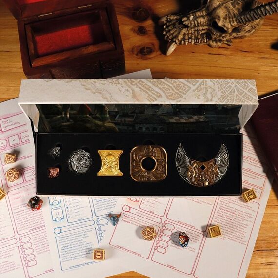 Dungeons & Dragons Waterdeep Coin Collection / Fan Shop and Merchandise |  Techbox