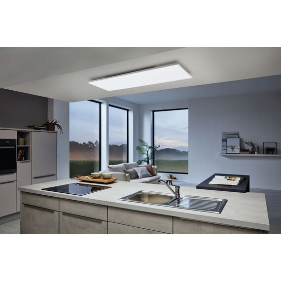 EGLO Turcona-Z Smart LED Panel 120x30 – RGB + Tunable White – Zigbee & Bluetooth / Electronics | Techbox