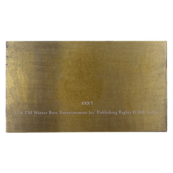 Harry Potter Limited Edition Replica Hogwarts Express Train Ticket / Fan Shop and Merchandise |  Techbox
