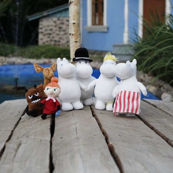 Moomin - 25 cm Plush - Moomin (35580525) / Toys - Plushies - Gifts - Techbox