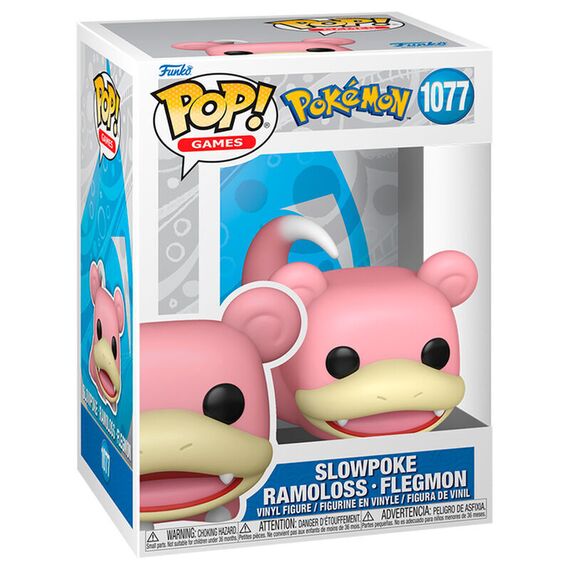 POP figure Pokemon Slowpoke - Ramoloss - Flegmon |  Techbox