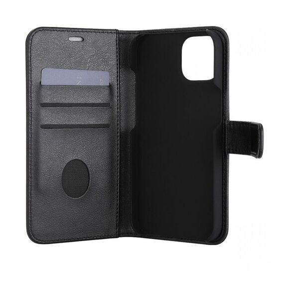RadiCover - Radiation Protection Wallet Vegan Leather iPhone 14 Flipcover Black / Electronics |  Techbox