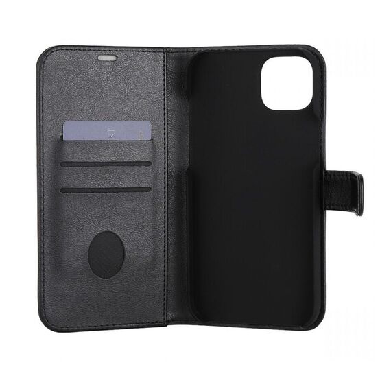 RadiCover - Radiation Protection Wallet Vegan Leather iPhone 14 PLUS Flipcover Black / Electronics - Wallets & Card Holders - Gifts - Techbox