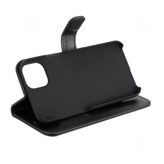 RadiCover - Radiation Protection Wallet Vegan Leather iPhone 14 PLUS Flipcover Black / Electronics - Wallets & Card Holders - Gifts - Techbox