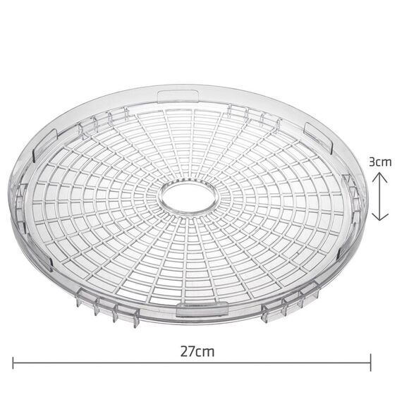 GreenBlue mushroom, vegetable and fruit dryer, 250W power, very quiet, 5 sieves, GB195 | Techbox