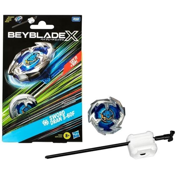 BEYBLADE X - Sword Dran 3-60F Starter Pack - Various - Various - Techbox