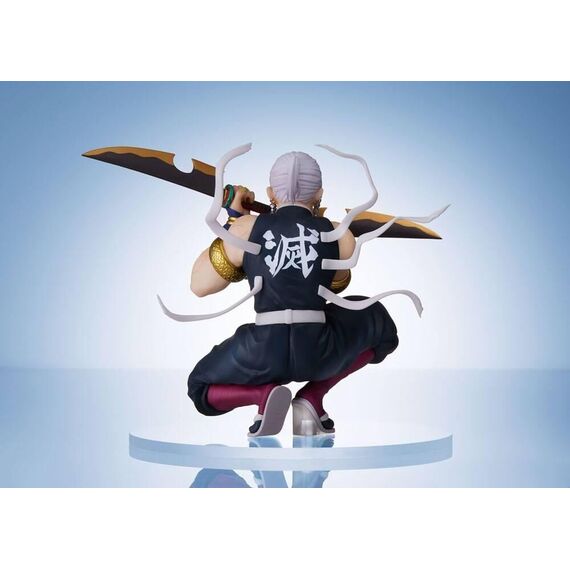 DEMON SLAYER - Tengen Uzui - Statue ConoFig 12cm |  Techbox