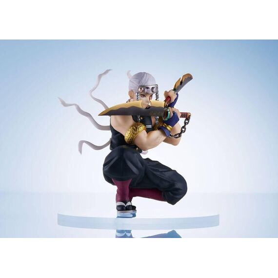 DEMON SLAYER - Tengen Uzui - Statue ConoFig 12cm |  Techbox
