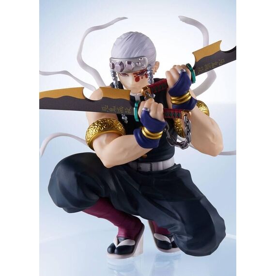 DEMON SLAYER - Tengen Uzui - Statue ConoFig 12cm |  Techbox