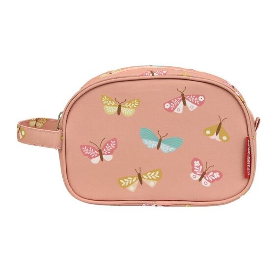 A little lovely company - Toilet bag - Butterﬂies - 20.5 x 14 x 9.5 cm / Luggage and Travel Gear