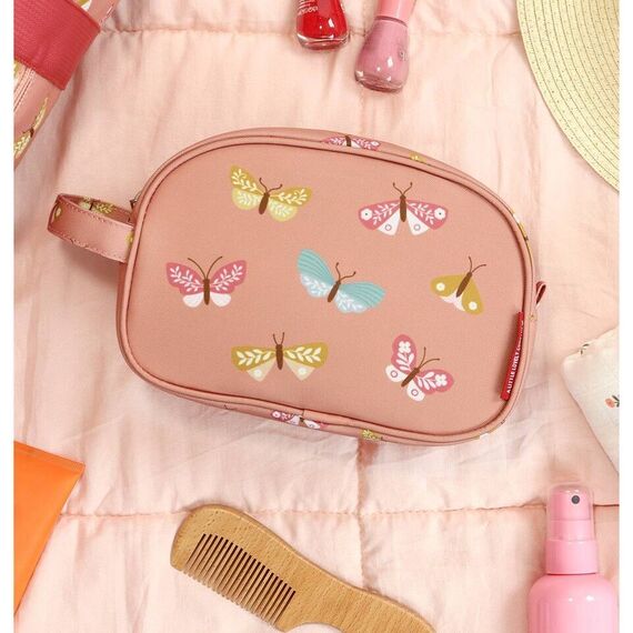 A little lovely company - Toilet bag - Butterﬂies - 20.5 x 14 x 9.5 cm / Luggage and Travel Gear