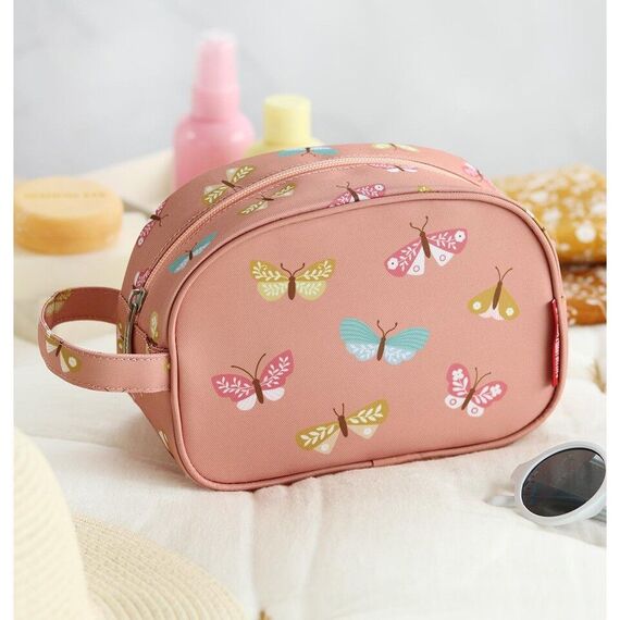 A little lovely company - Toilet bag - Butterﬂies - 20.5 x 14 x 9.5 cm / Luggage and Travel Gear