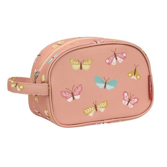 A little lovely company - Toilet bag - Butterﬂies - 20.5 x 14 x 9.5 cm / Luggage and Travel Gear