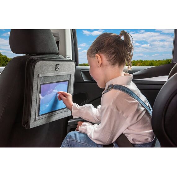 Dooky - Backseat Travel Tray - 30 cm x 35.5 cm x 4 cm / Baby and Children