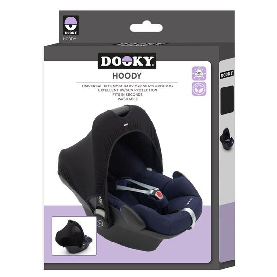 Dooky - Hoody car seat - Black / Baby and Children