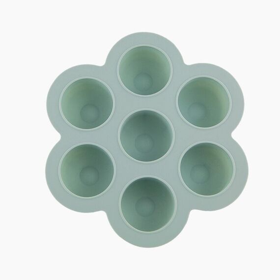 Le Toft - Baby Food Freezer Cubes - Smokey Green - 75 ml per compartment / Baby and Children