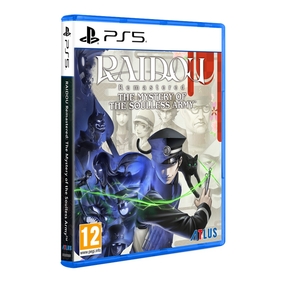 RAIDOU Remastered: The Mystery of the Soulless Army / PlayStation 5 - PS5 Games - Games - Techbox