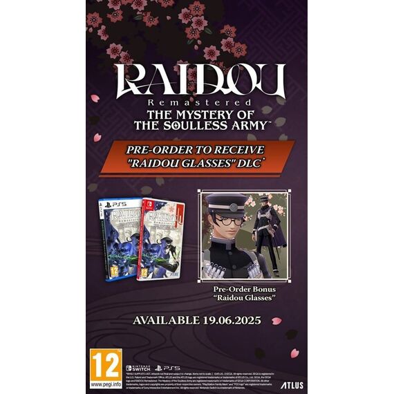 RAIDOU Remastered: The Mystery of the Soulless Army / PlayStation 5 - PS5 Games - Games - Techbox